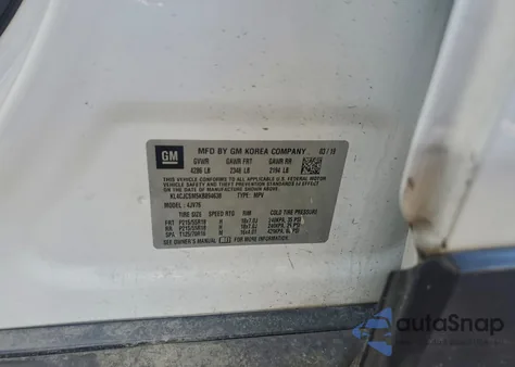 2019 Buick Encore Essence z USA, uszkodzony, nr VIN KL4CJCSM5KB894638